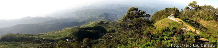 Горная Шри-ланка. Хапутале — Бадулла — Шри-пада. Центральная провинция, Шри-Ланка