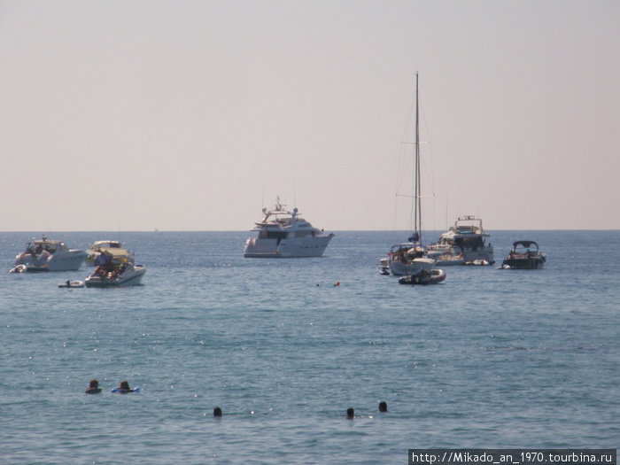 Яхты собираются Остров Искья, Италия