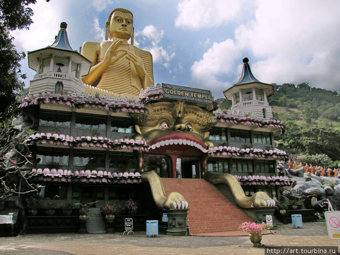 Музей буддизма. Центральная провинция, Шри-Ланка