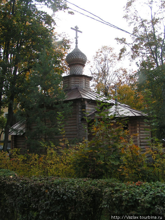 Здание церкви Павловск, Россия