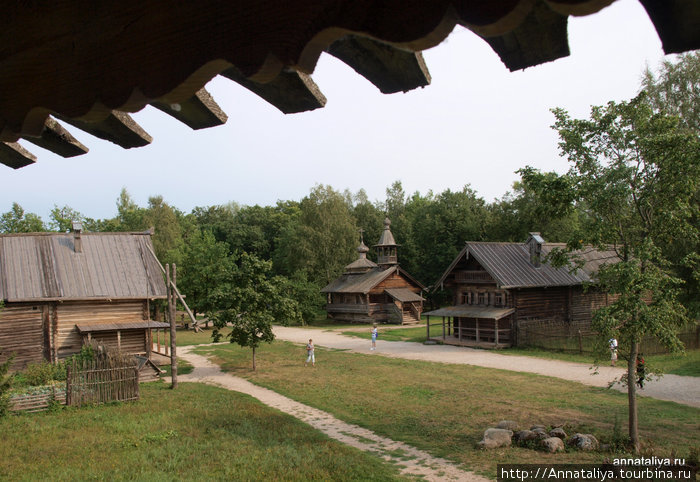 Избы и церкви Новгородская область, Россия