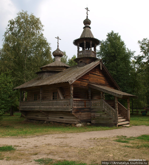 Часовня 18 века Новгородская область, Россия