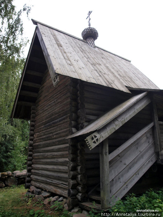 В краю деревянных куполов - часть 3. Новгородская область, Россия