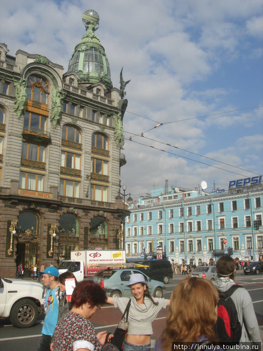 Люблю тебя, Петра творенье... Санкт-Петербург, Россия