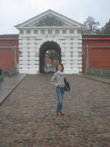 Внутри Петропавловской крепости