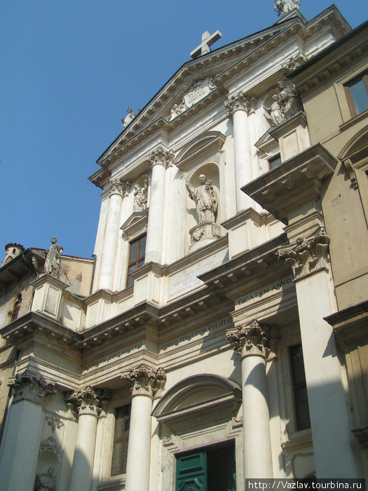 Церковь Св. Гаэтано / Chiesa di San Gaetano