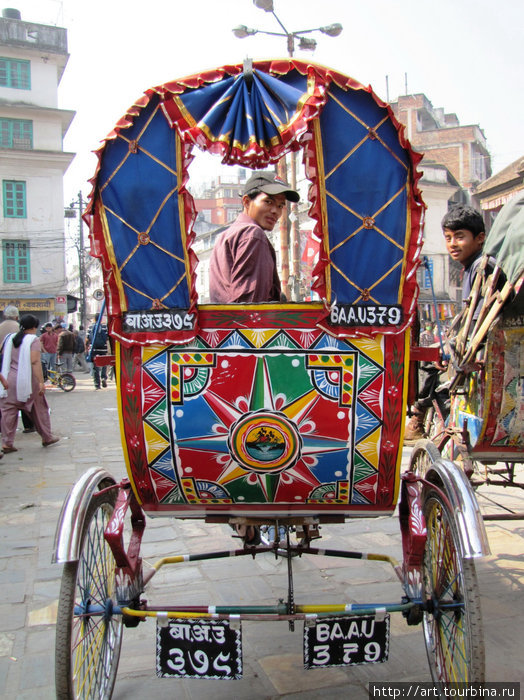 Веселое такси Катманду, Непал