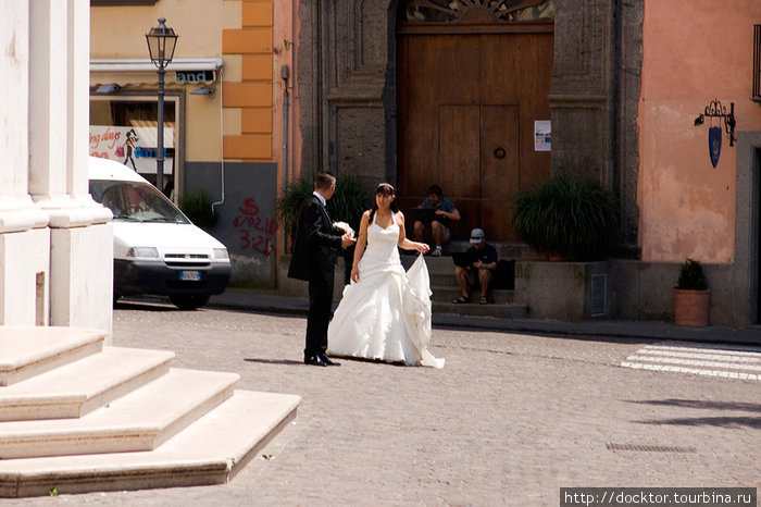 Итальянская свадьба Сорренто, Италия