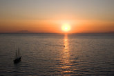 И напоследок — закат над Тирренским морем