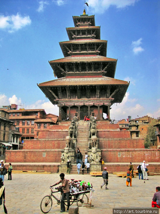 Катманду. Сваямбуднатх - Будданатх - Бхактапур. Катманду, Непал