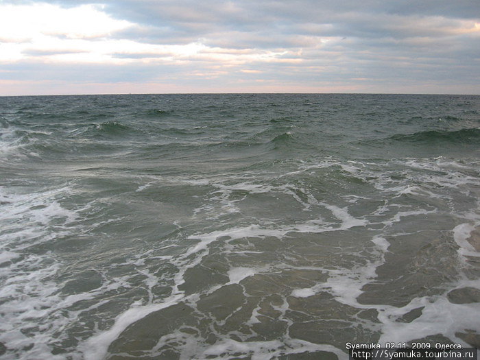 Море... Бездонное, необъятное, завораживающее... Одесса, Украина