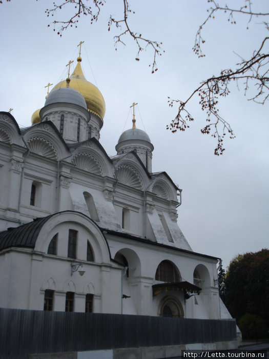 Реставрация Архангельского собора Москва, Россия