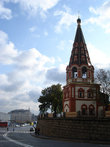 Колокольня собора Василия Блаженного