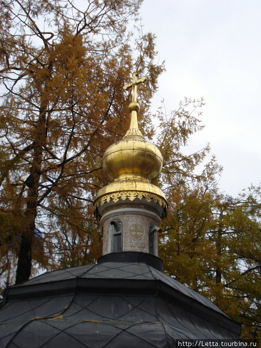 Купол Михеевской церкви Сергиев Посад, Россия