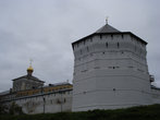Стены Свято Троицкой Сергиевой Лавры