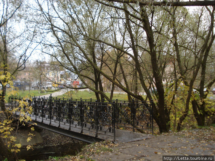 Мостик Сергиев Посад, Россия