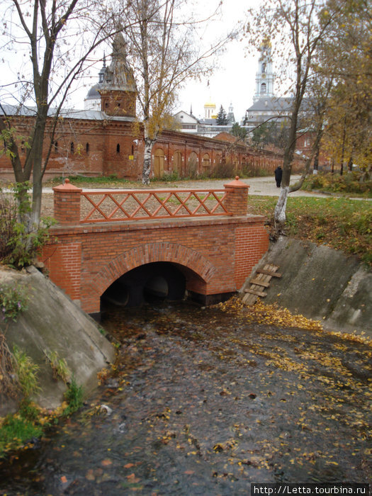 Каменный мост Сергиев Посад, Россия