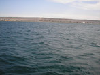 Вид на порт Баутино.