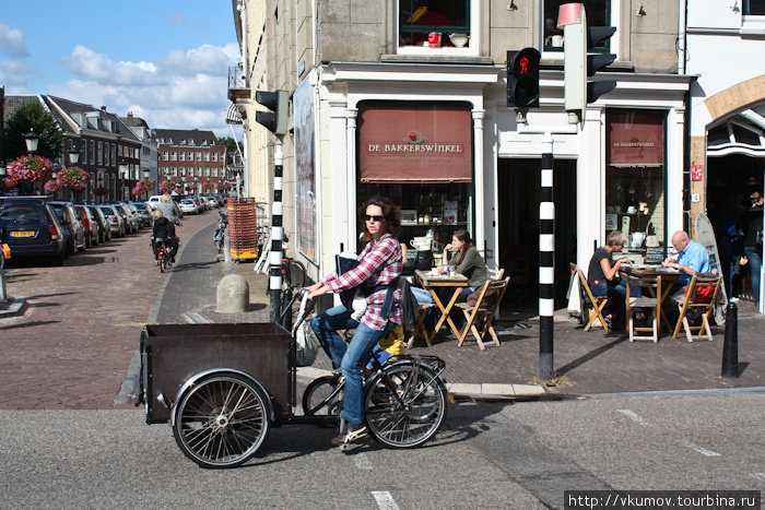 Особенности национального велокатания Утрехт, Нидерланды