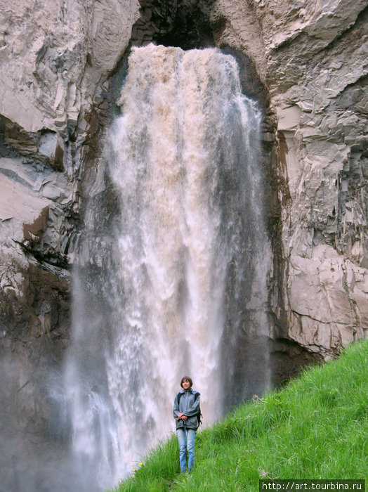 Водопад Султан. Кабардино-Балкария, Россия