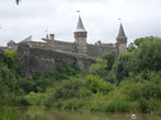 Вид на Замок с реки
