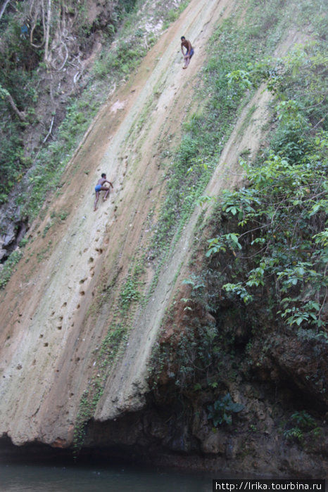 Экскурсия к водопаду Самана, Доминиканская Республика