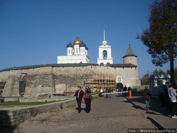 Псковский кремль Псков, Россия