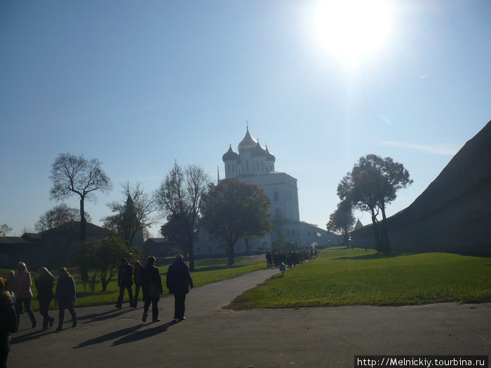 Псковский кремль Псков, Россия