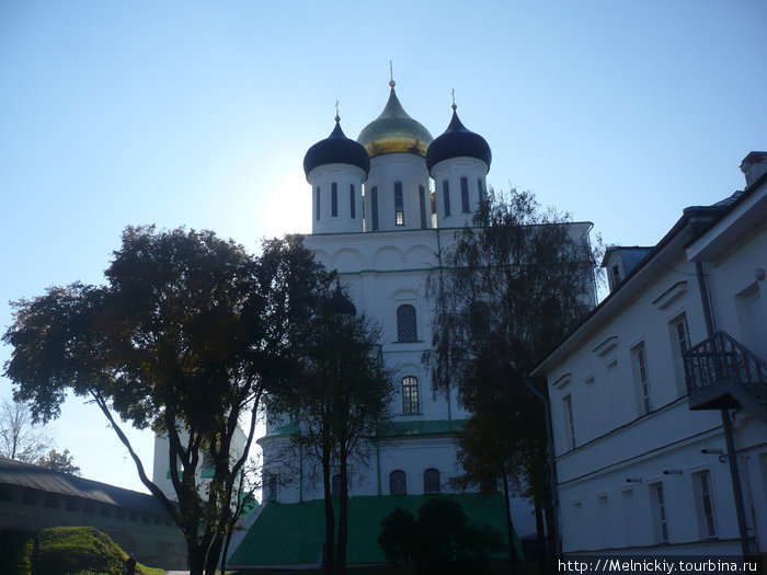 Псковский кремль Псков, Россия