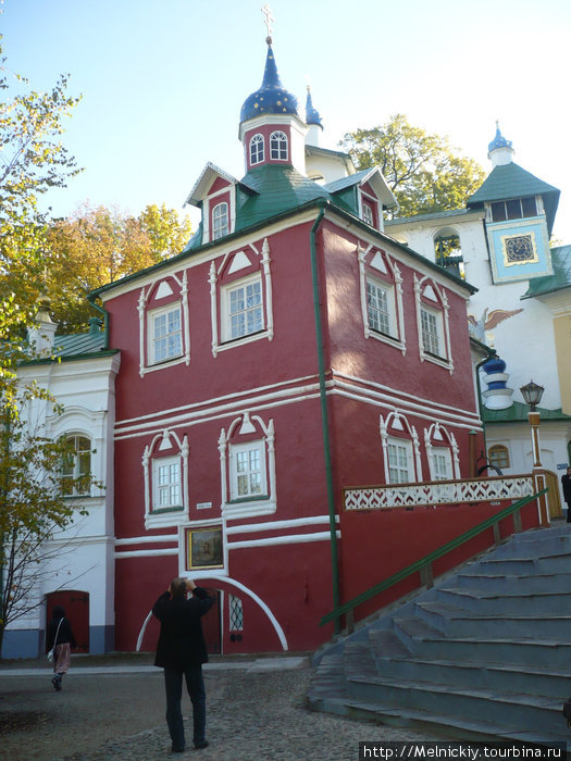 Псковско-Печорский монастырь Печоры, Россия
