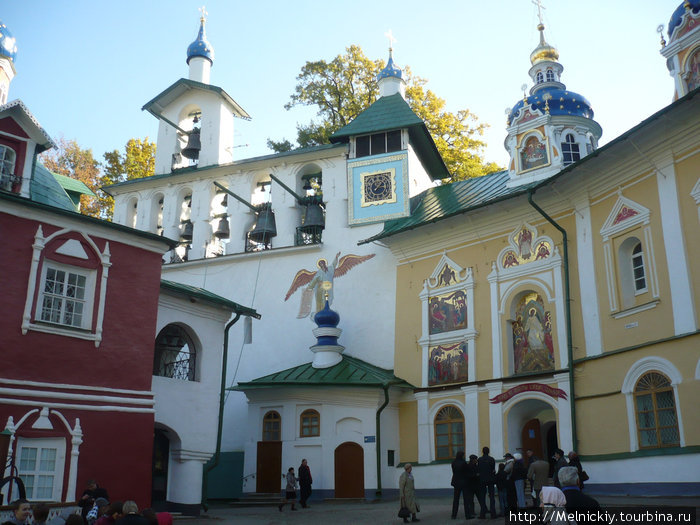 Псковско-Печорский монастырь Печоры, Россия