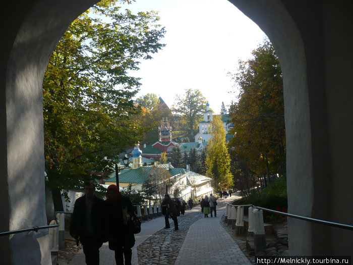 Псковско-Печорский монастырь Печоры, Россия