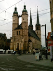 Marktkirche St. Marien на Marktplatz