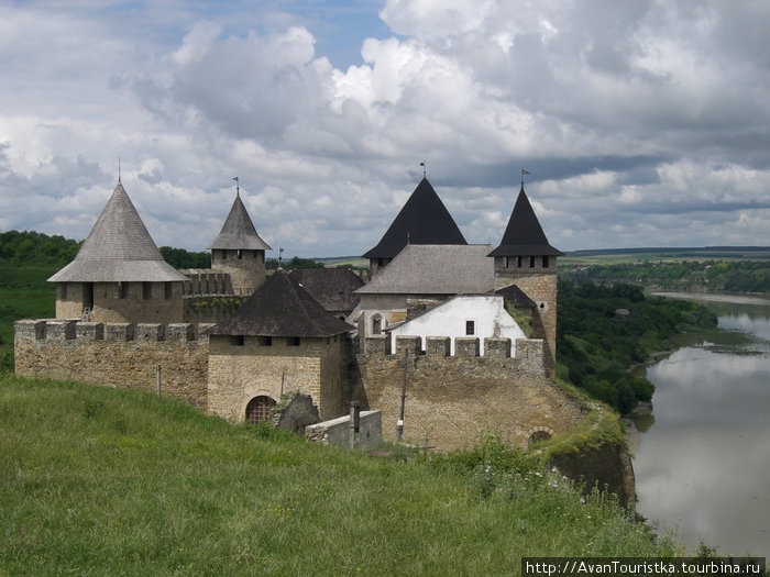 Хотинская крепость / Khotyn fortress