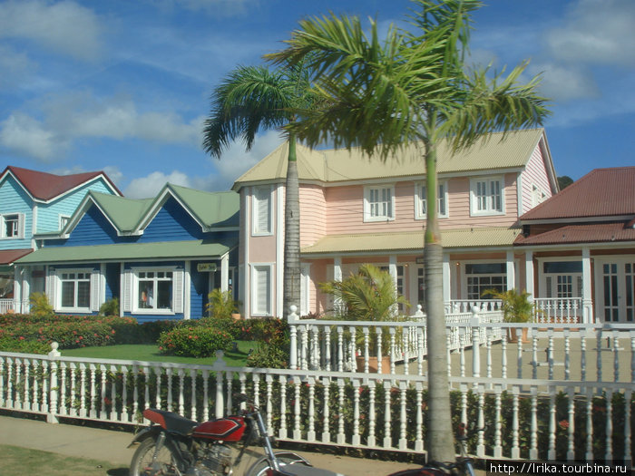 Портовый городок Самана, Доминиканская Республика