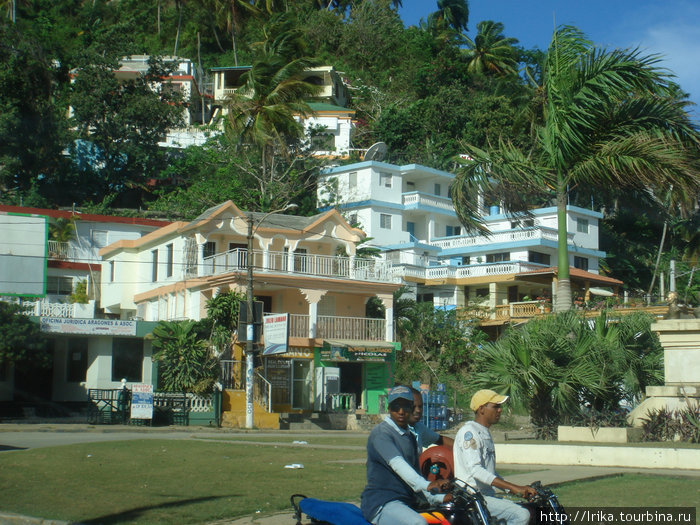 Портовый городок Самана, Доминиканская Республика