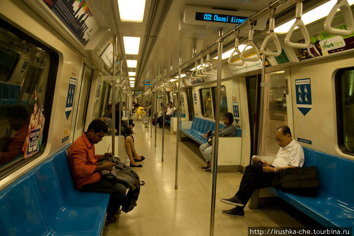 Вагон метро Сингапур (город-государство)