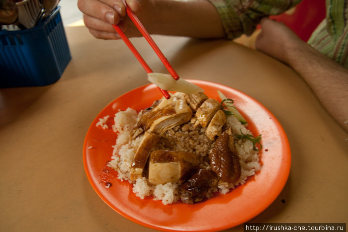 Рис с курицей Сингапур (город-государство)