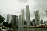 Деловой центр Сингапура — высотки мировых банков и транснациональных корпораций