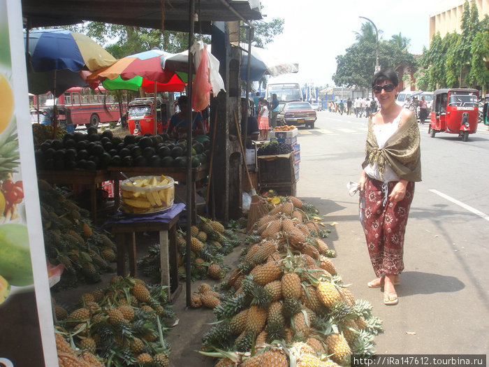 Рынок Канди, Шри-Ланка