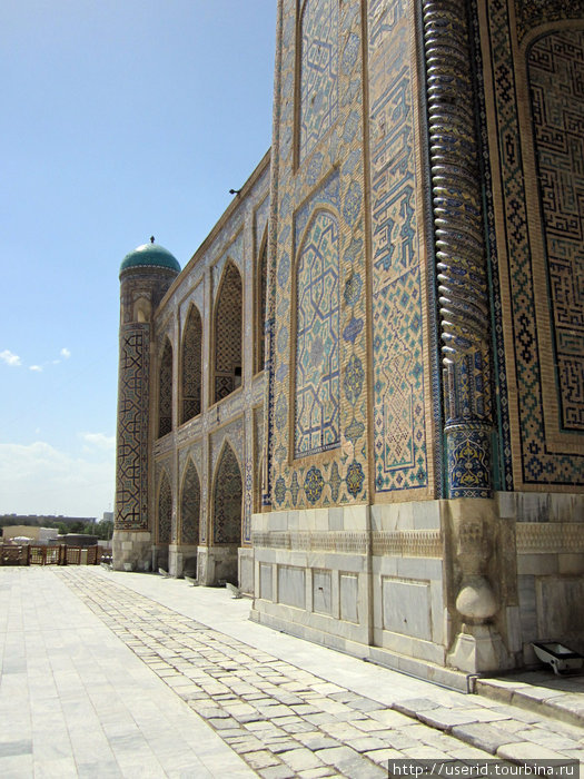 Регистан_32 Самарканд, Узбекистан