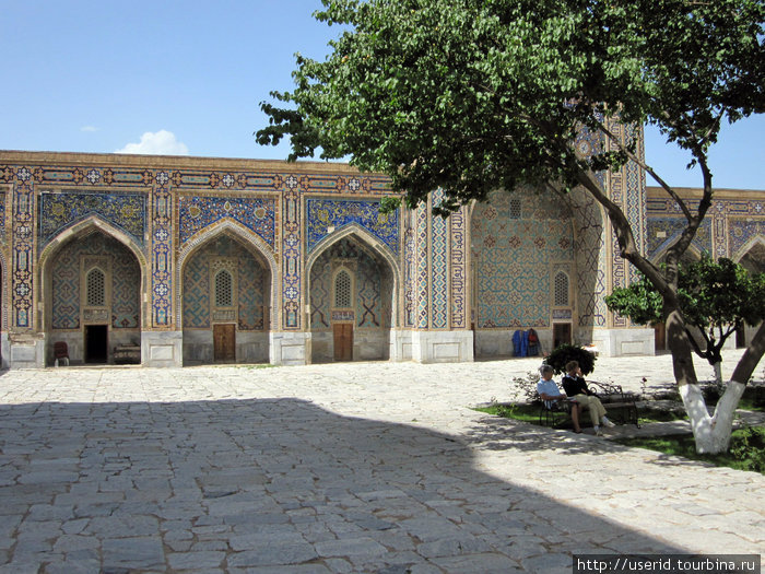 Регистан_35 Самарканд, Узбекистан