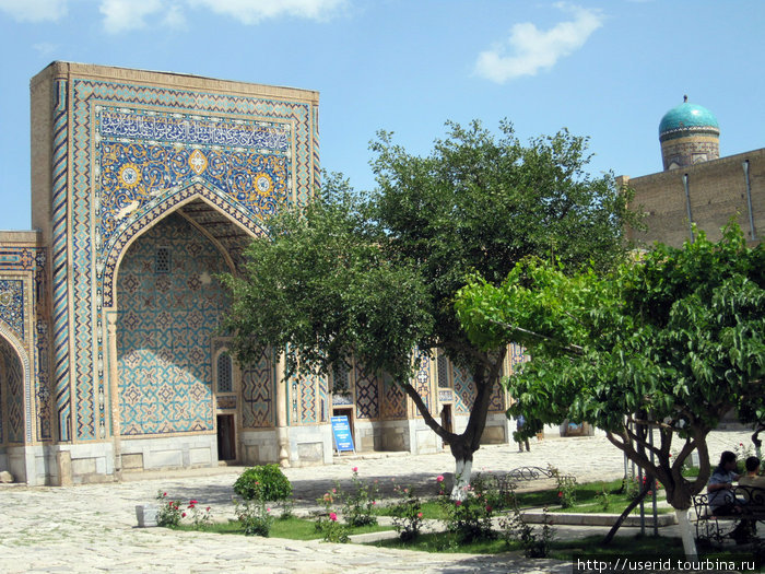 Регистан_46 Самарканд, Узбекистан