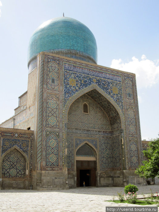 Регистан_50 Самарканд, Узбекистан