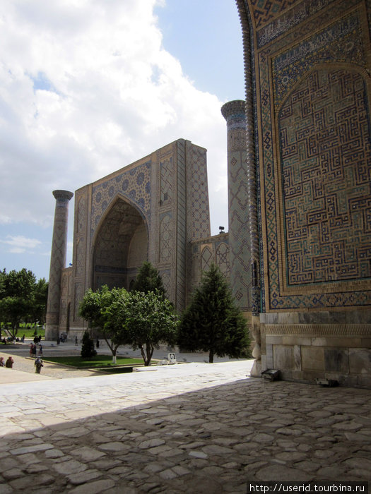 Регистан_51 Самарканд, Узбекистан