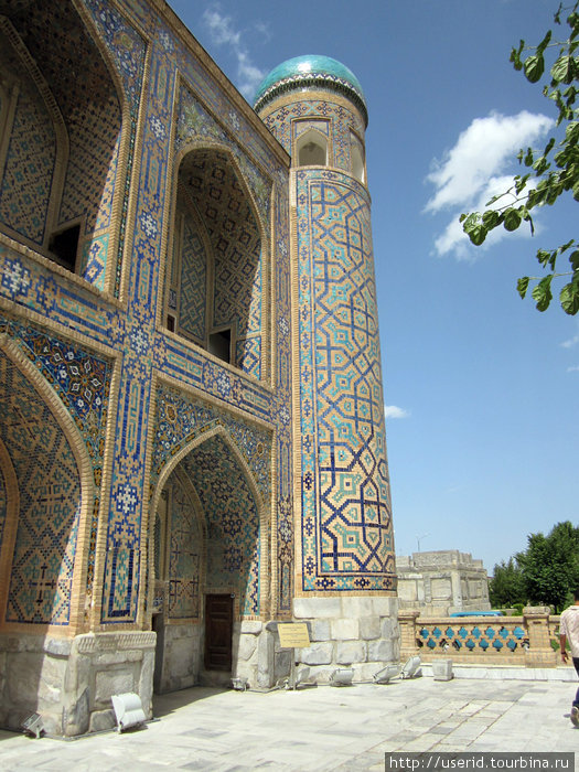Регистан_53 Самарканд, Узбекистан