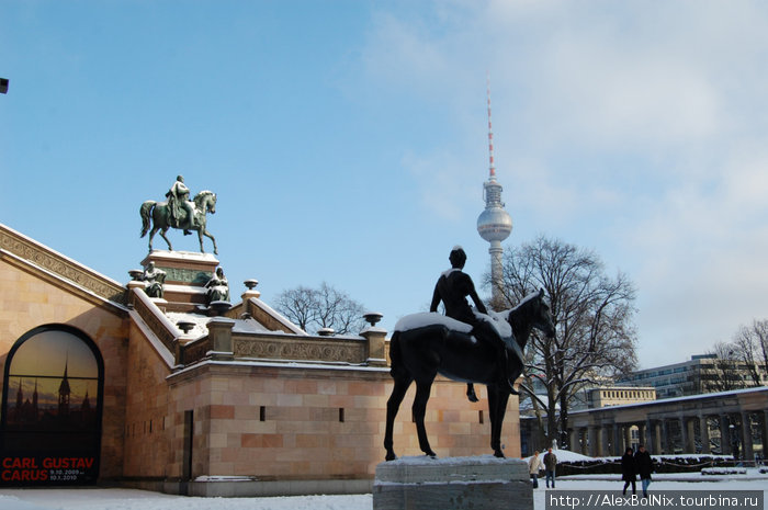 Первый день Нового года в Берлине Берлин, Германия