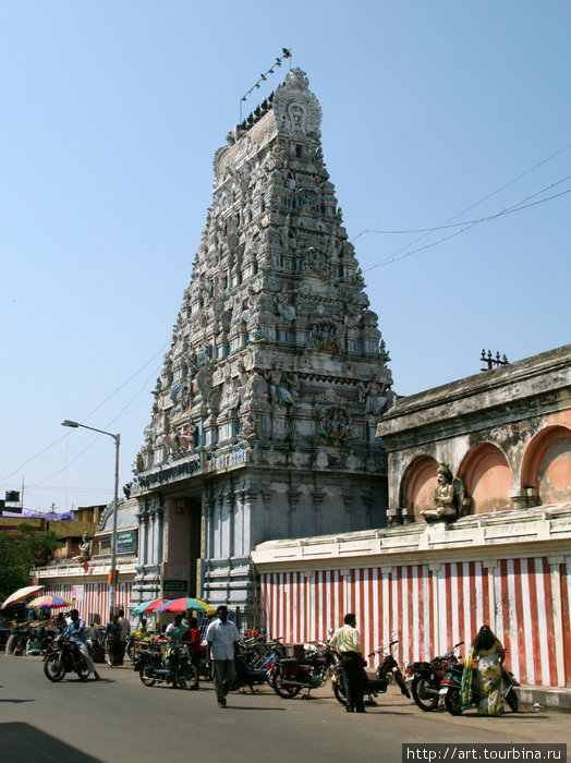 Индия. Юг. Храмы Тамилнада. Штат Тамилнад, Индия