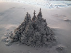 Характерная архитектура Юрмальского пляжа.