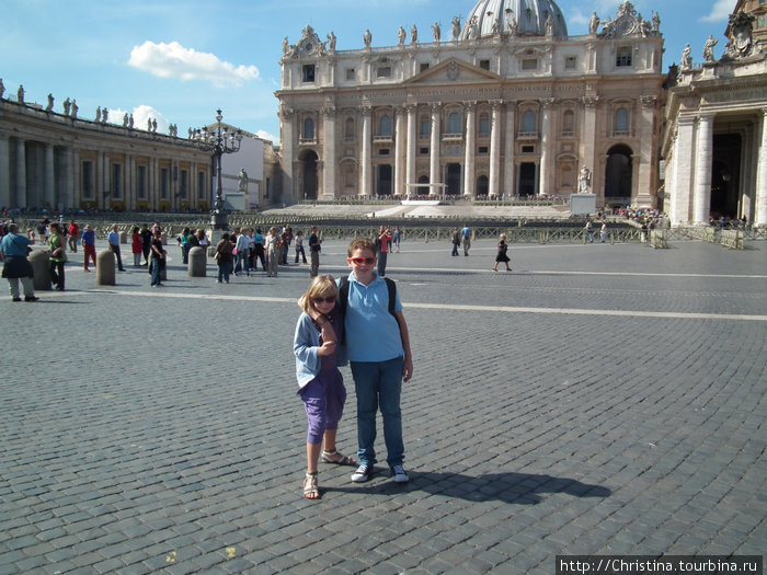В Рим с детьми. Рим, Италия